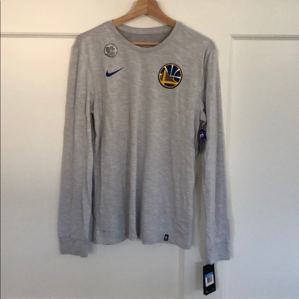 NWT Nike Men’s Warriors Dri Fit Top